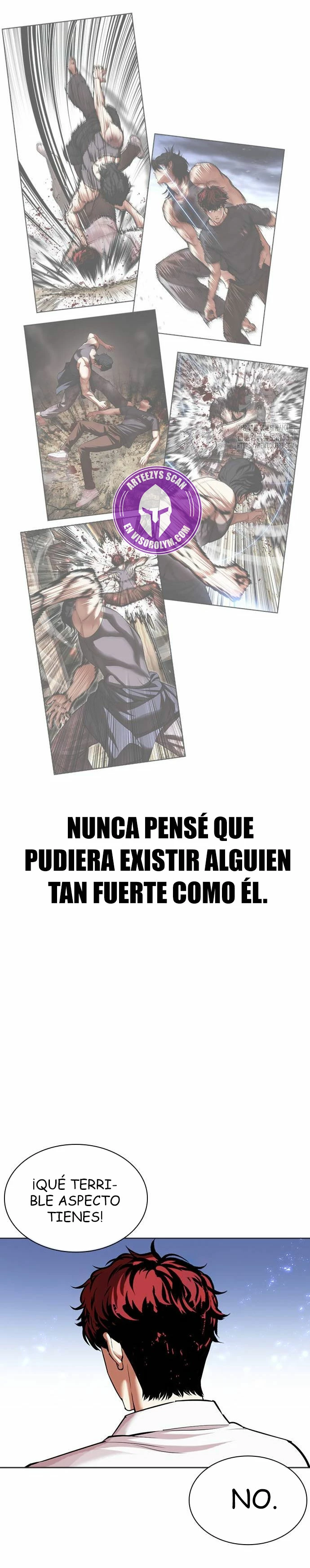 Nueva Cara capítulo 496, página 22
