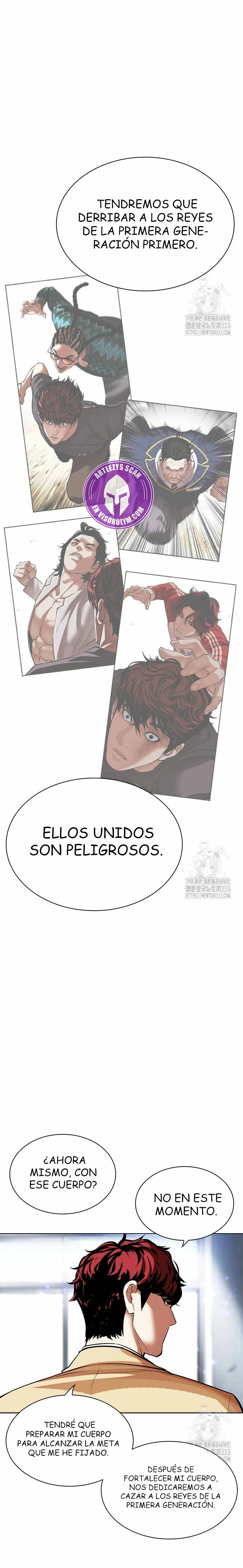 Nueva Cara capítulo 496, página 25