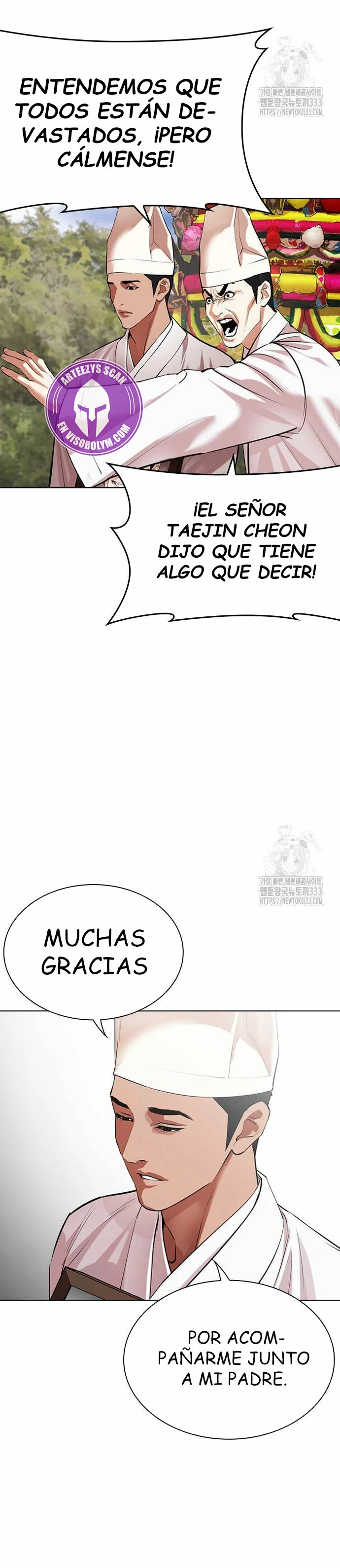 Nueva Cara capítulo 496, página 31
