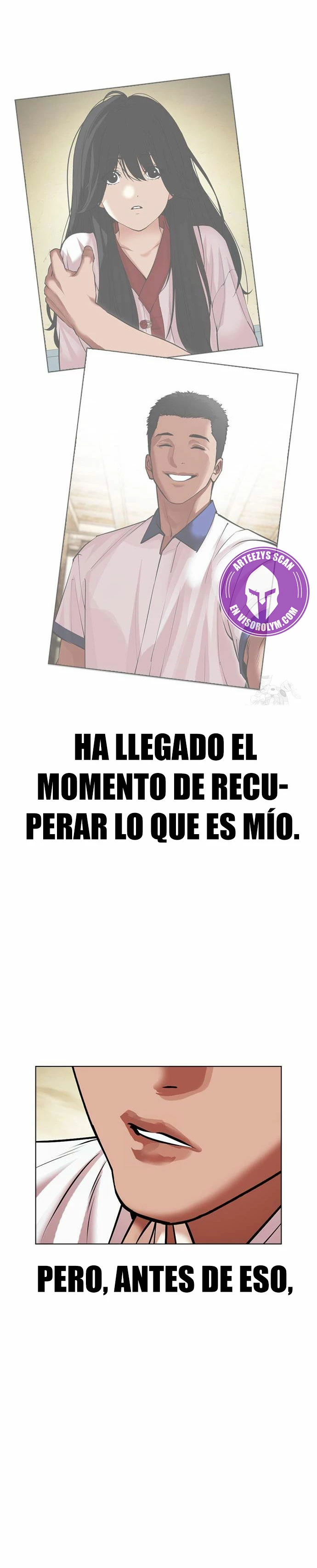 Nueva Cara capítulo 496, página 35