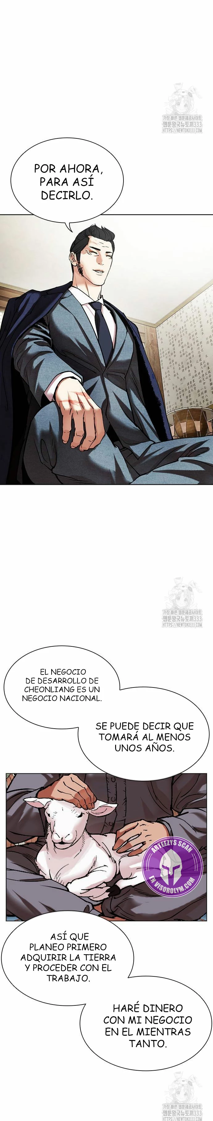 Nueva Cara capítulo 496, página 41