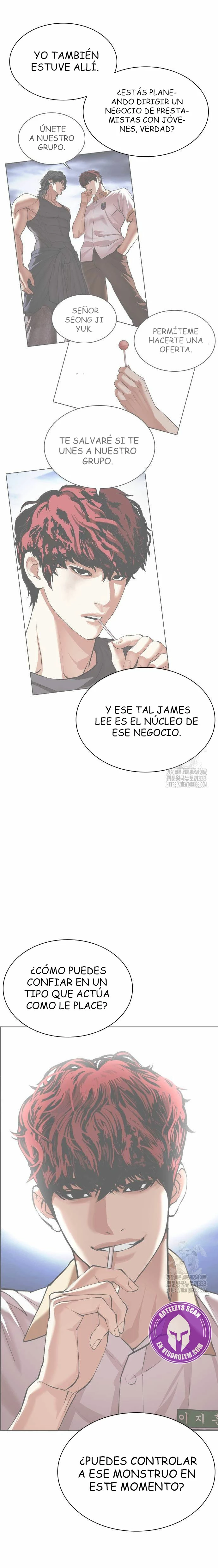 Nueva Cara capítulo 496, página 43