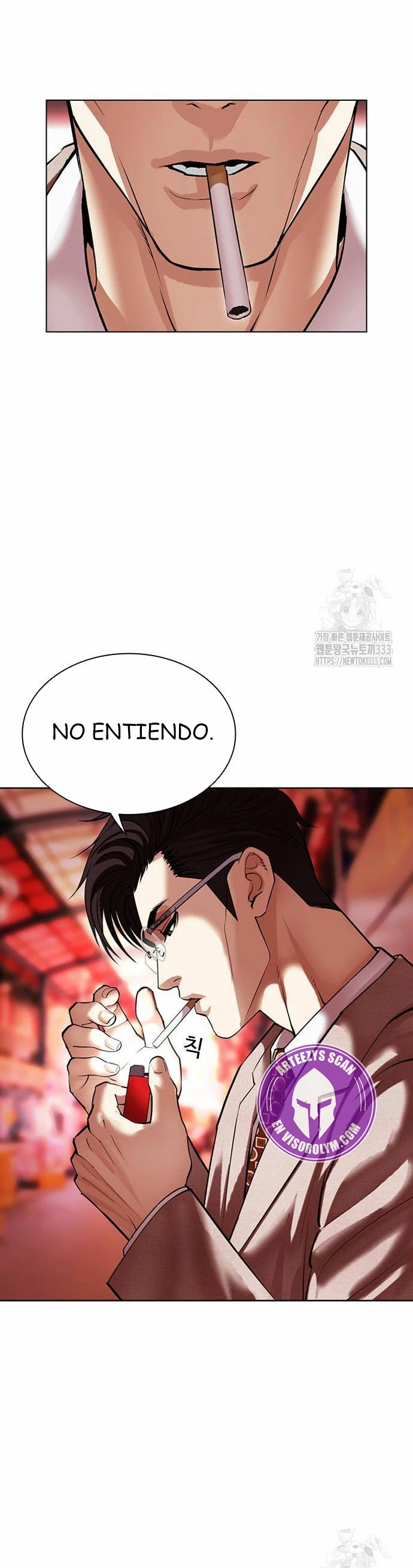 Nueva Cara capítulo 496, página 54