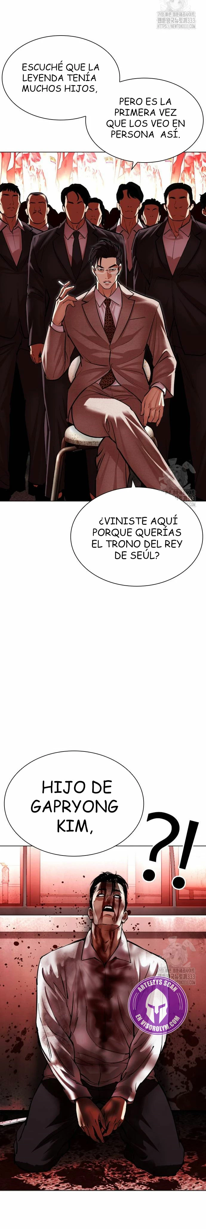 Nueva Cara capítulo 496, página 55