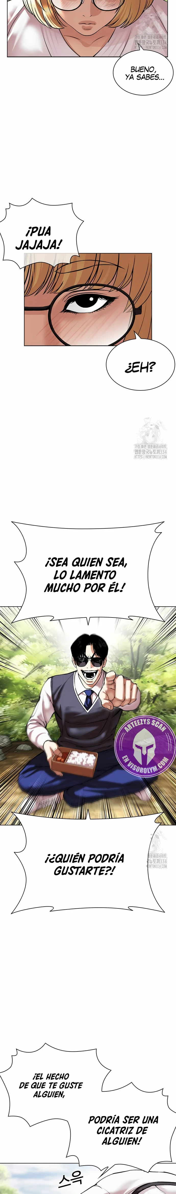 Nueva Cara capítulo 497, página 16