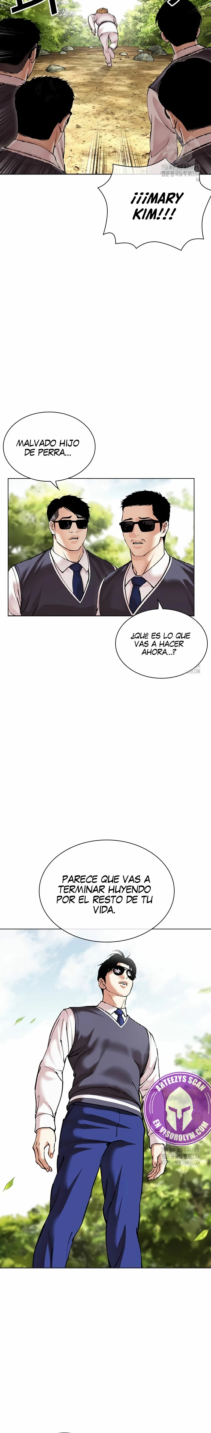 Nueva Cara capítulo 497, página 19