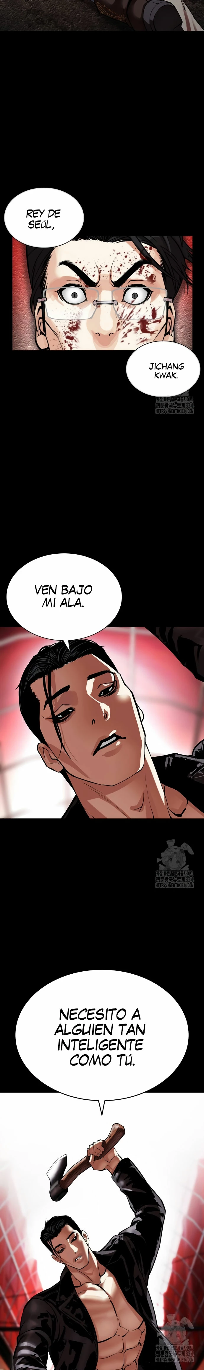 Nueva Cara capítulo 497, página 24