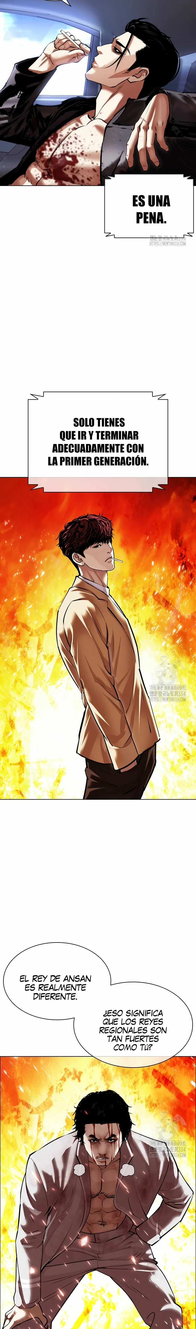 Nueva Cara capítulo 497, página 31