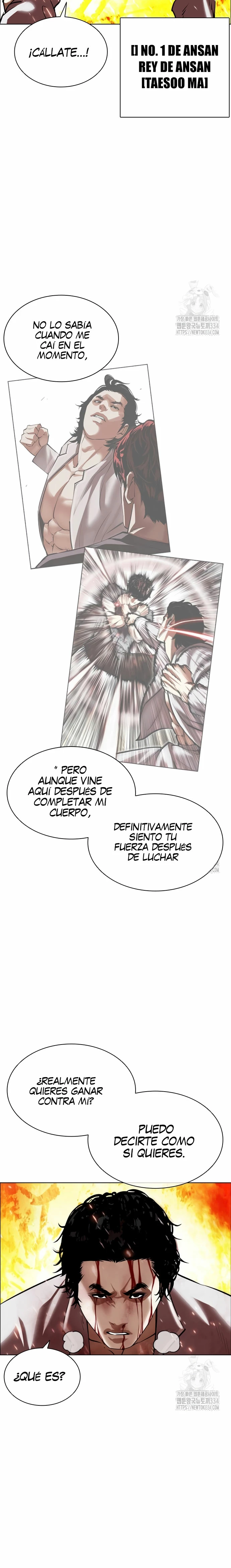 Nueva Cara capítulo 497, página 32