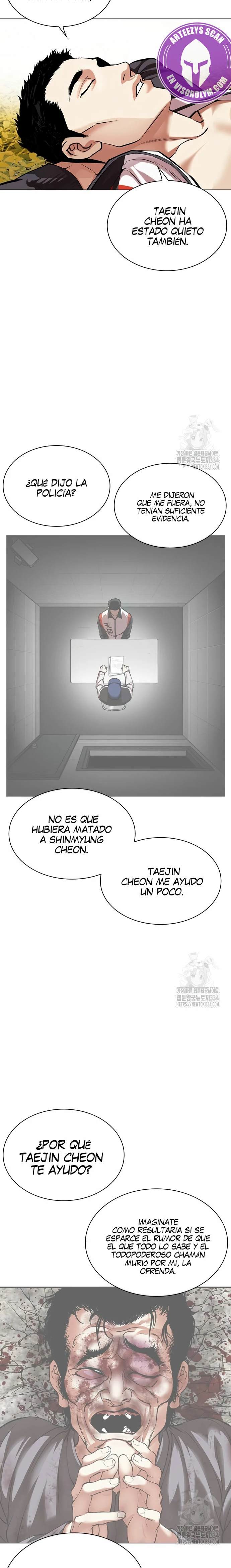 Nueva Cara capítulo 497, página 35