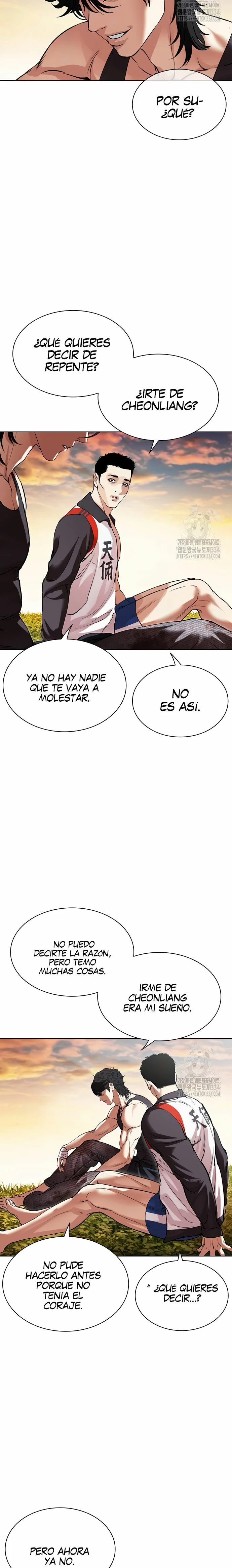 Nueva Cara capítulo 497, página 37