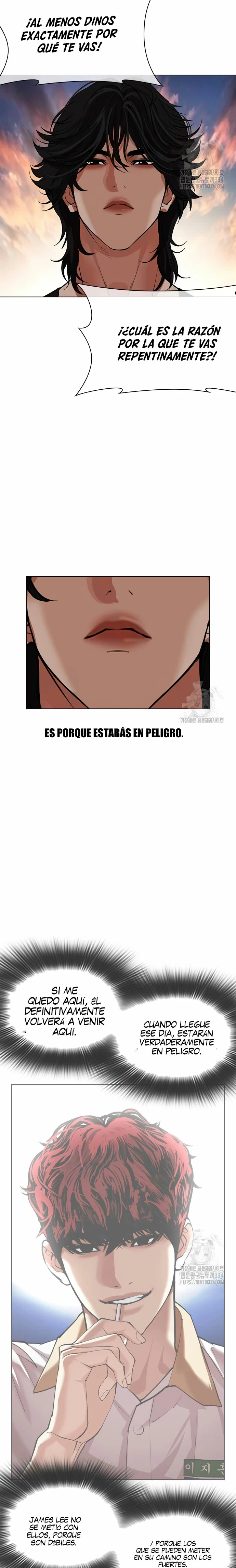 Nueva Cara capítulo 497, página 40