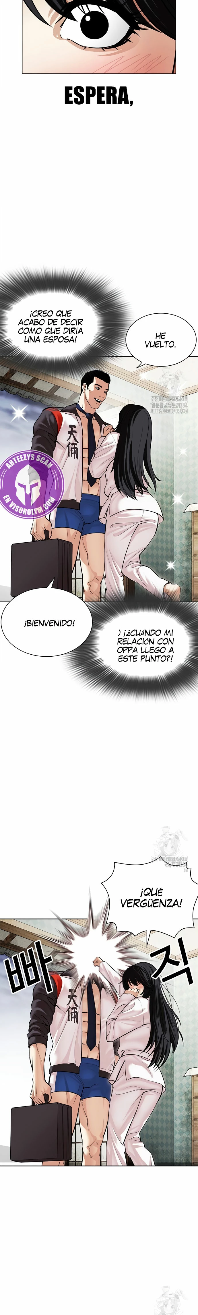 Nueva Cara capítulo 497, página 44