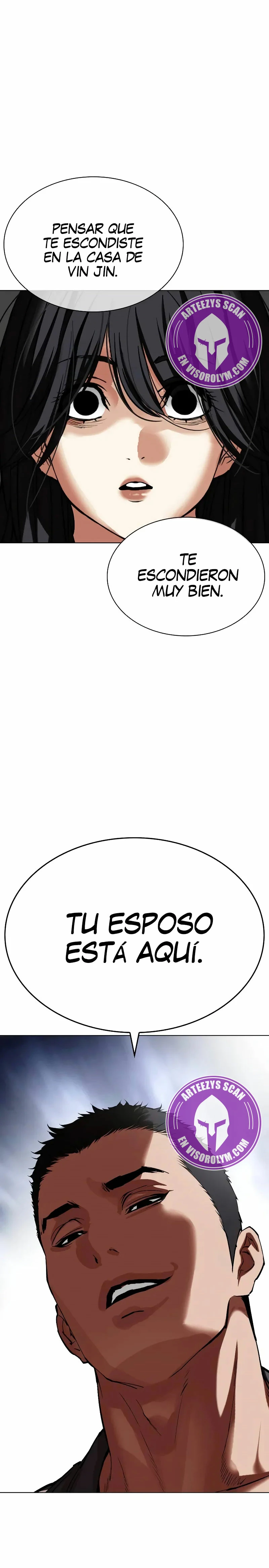 Nueva Cara capítulo 498, página 8