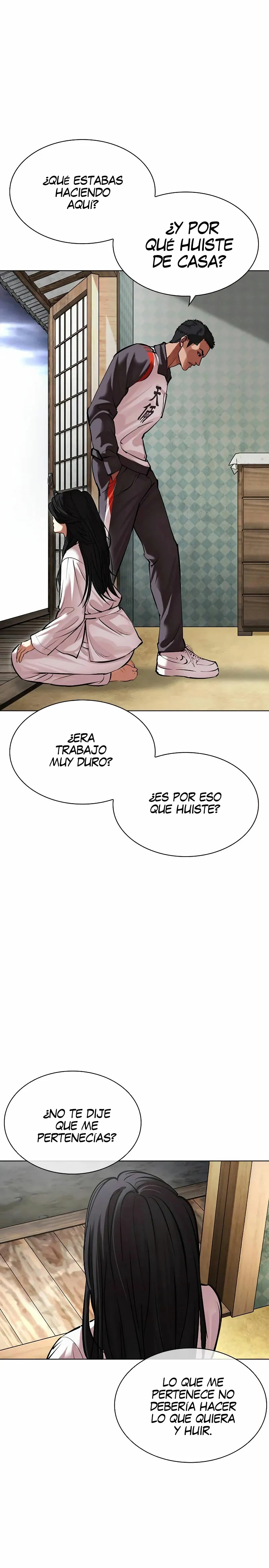 Nueva Cara capítulo 498, página 9