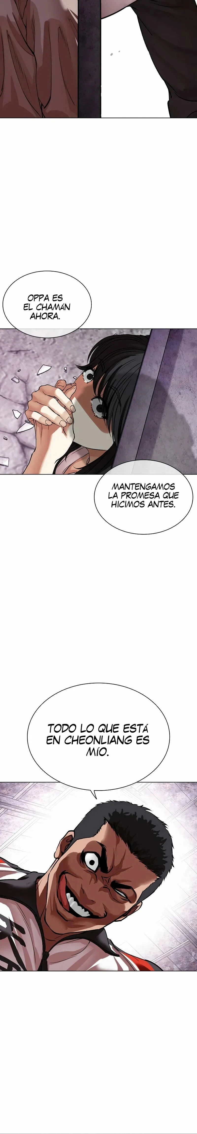 Nueva Cara capítulo 498, página 25