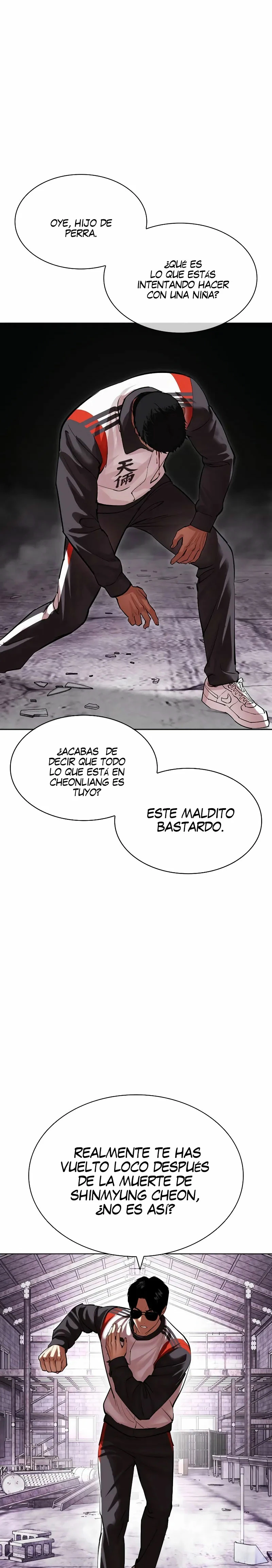 Nueva Cara capítulo 498, página 28