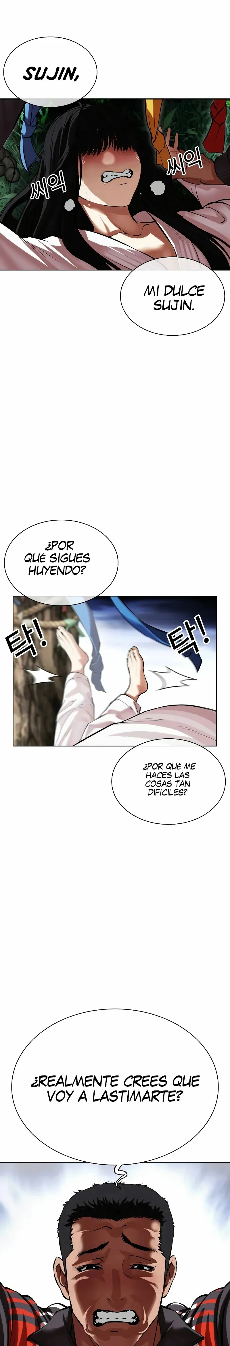 Nueva Cara capítulo 498, página 34