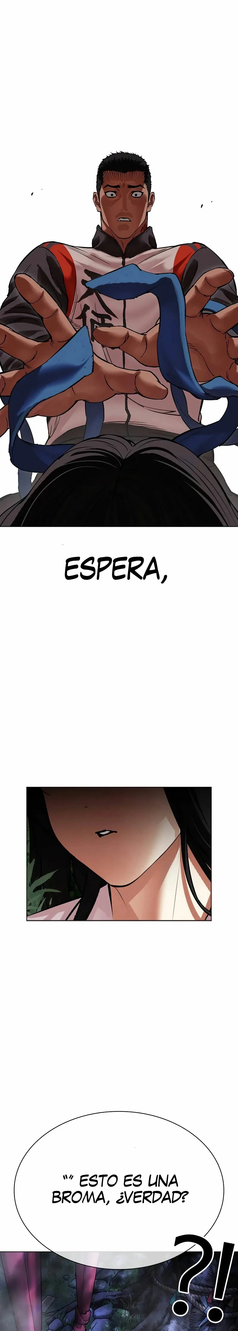 Nueva Cara capítulo 498, página 41