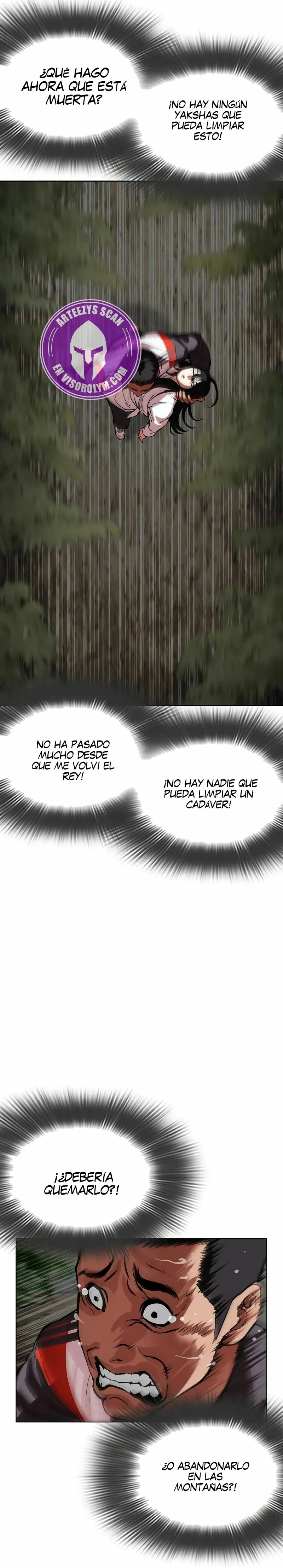 Nueva Cara capítulo 498, página 44