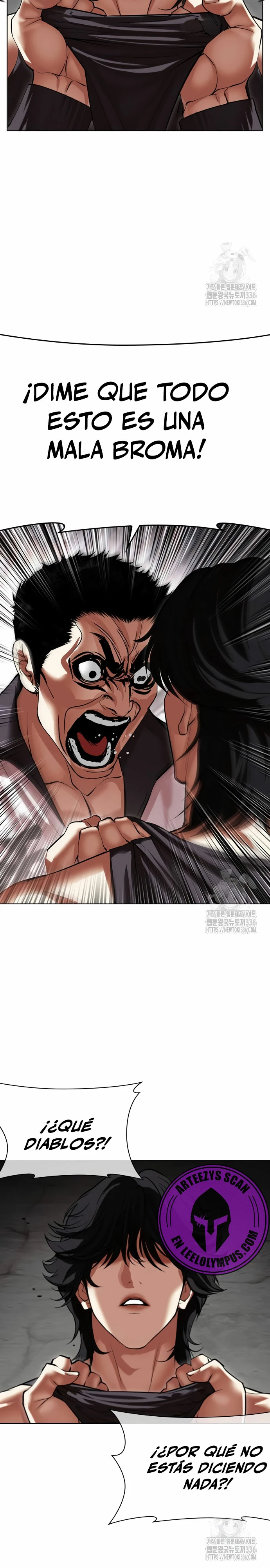 Nueva Cara capítulo 499, página 5