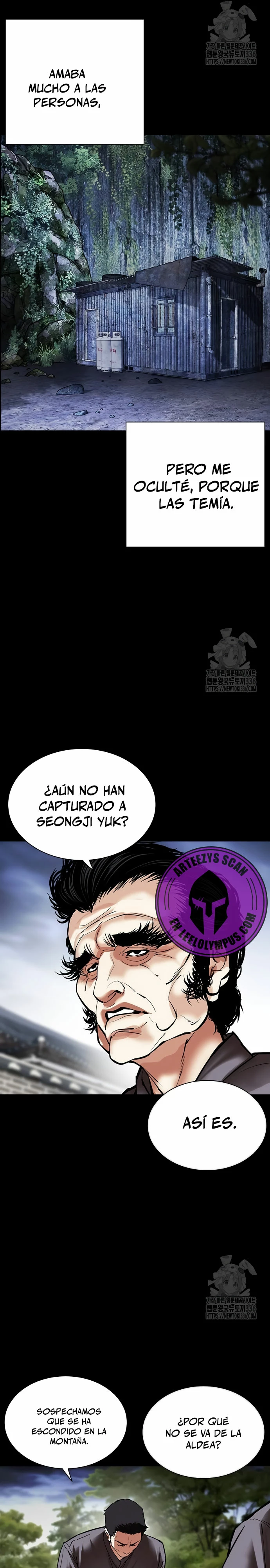 Nueva Cara capítulo 499, página 51