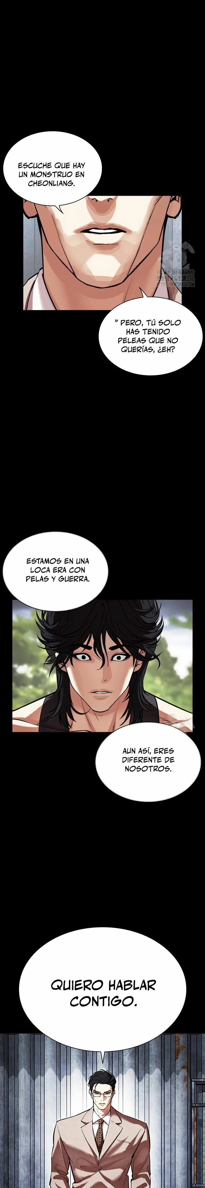 Nueva Cara capítulo 499, página 58