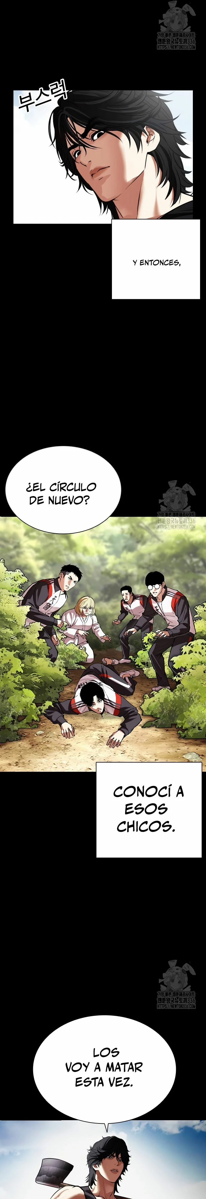 Nueva Cara capítulo 499, página 61