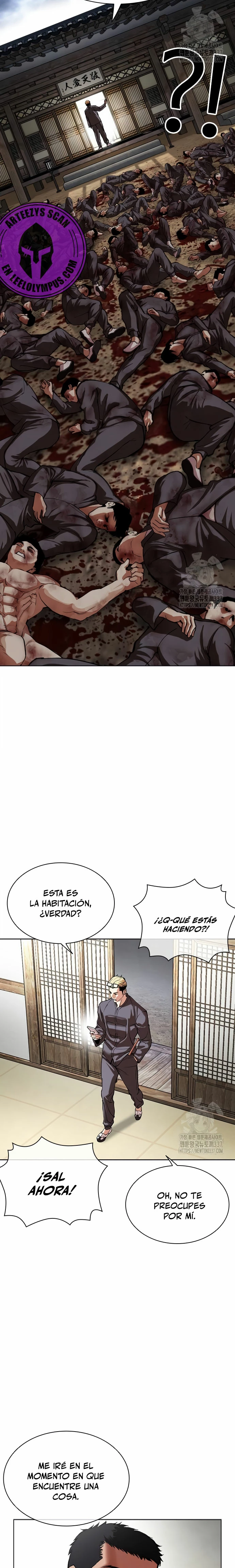 Nueva Cara capítulo 500, página 3