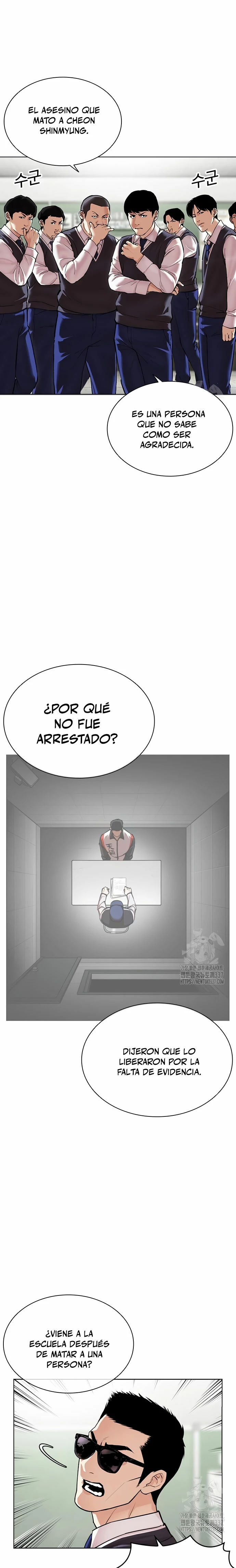 Nueva Cara capítulo 500, página 18