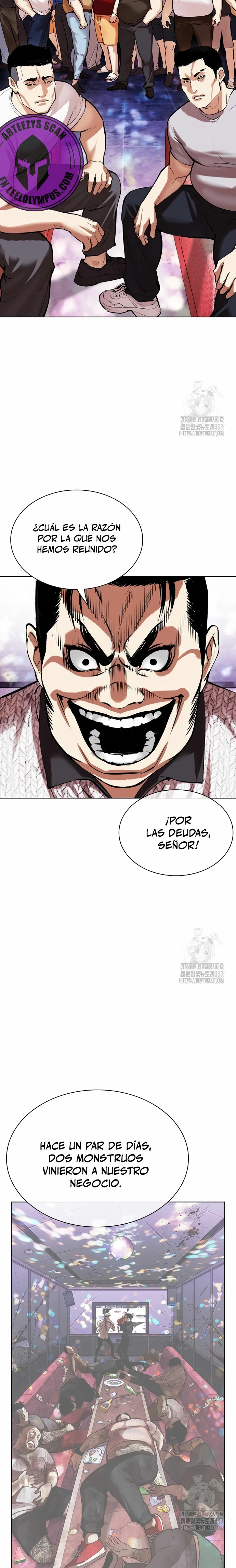 Nueva Cara capítulo 500, página 27