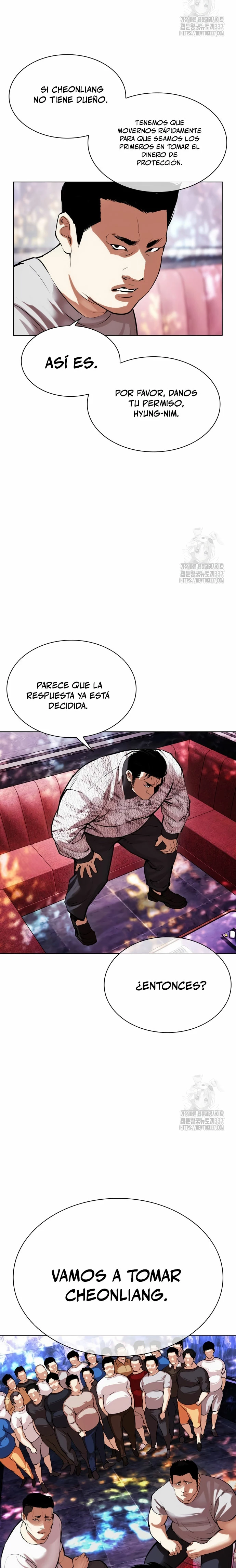Nueva Cara capítulo 500, página 29