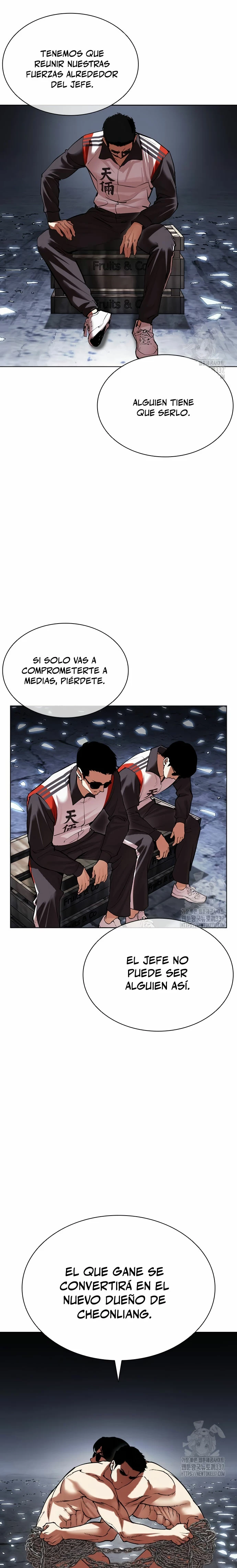Nueva Cara capítulo 500, página 54