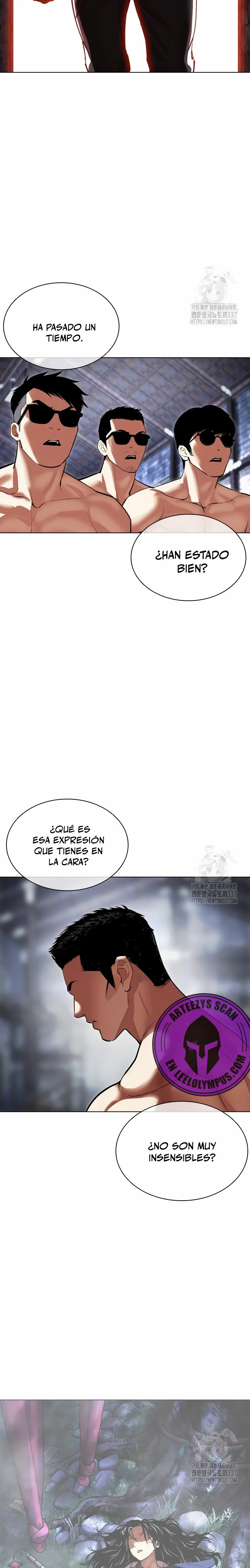 Nueva Cara capítulo 500, página 58