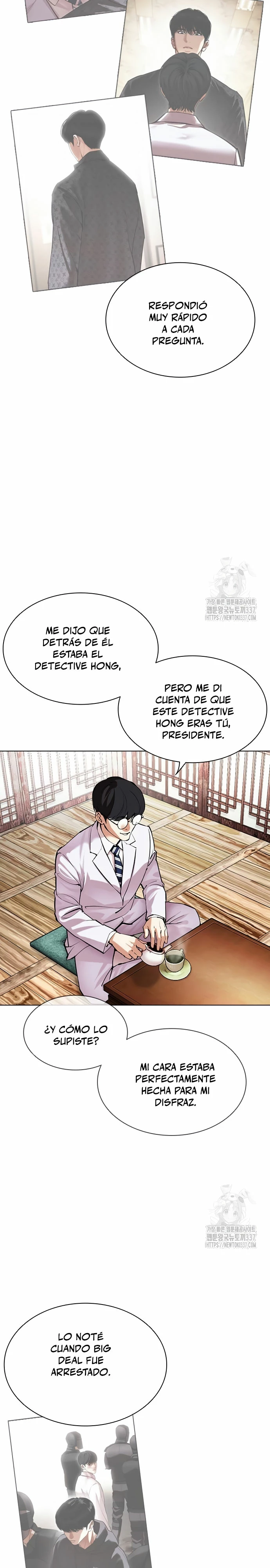 Nueva Cara capítulo 502, página 4
