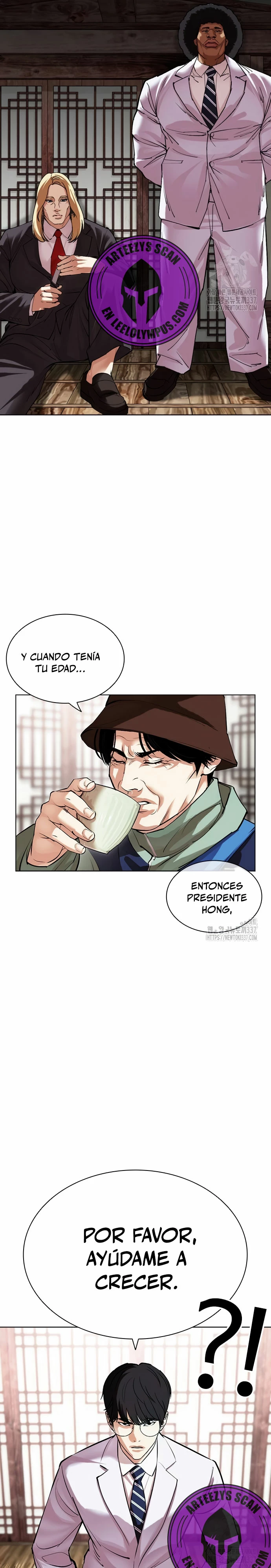 Nueva Cara capítulo 502, página 9