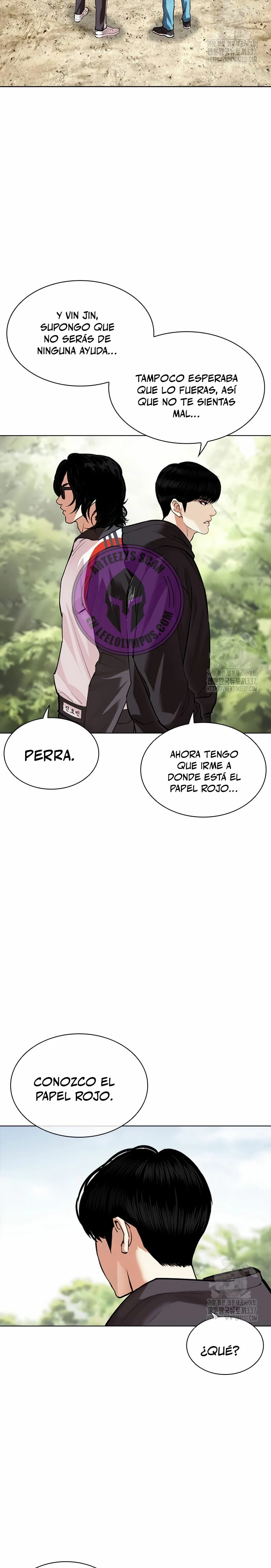 Nueva Cara capítulo 502, página 20