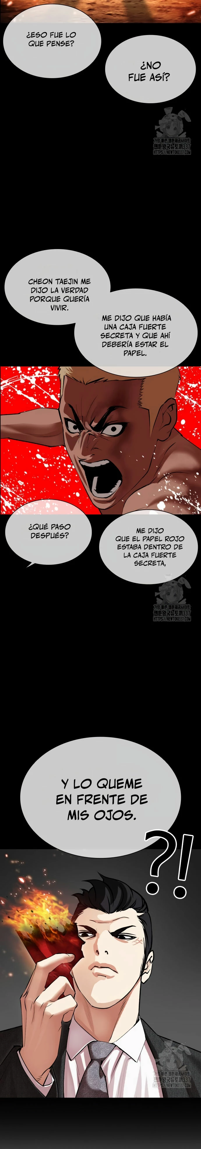 Nueva Cara capítulo 502, página 30