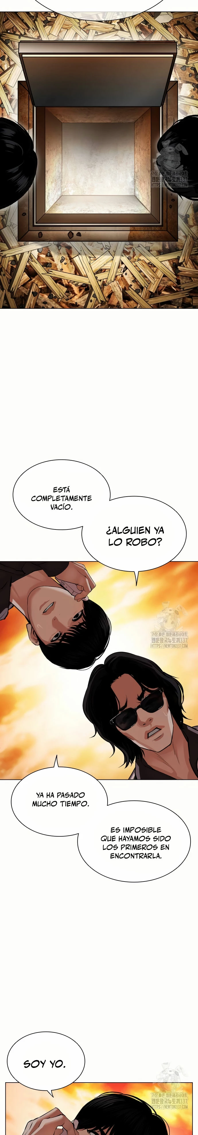 Nueva Cara capítulo 502, página 32