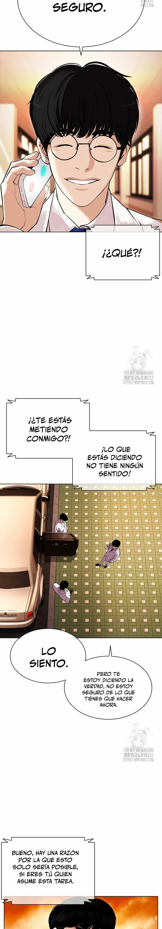 Nueva Cara capítulo 502, página 35