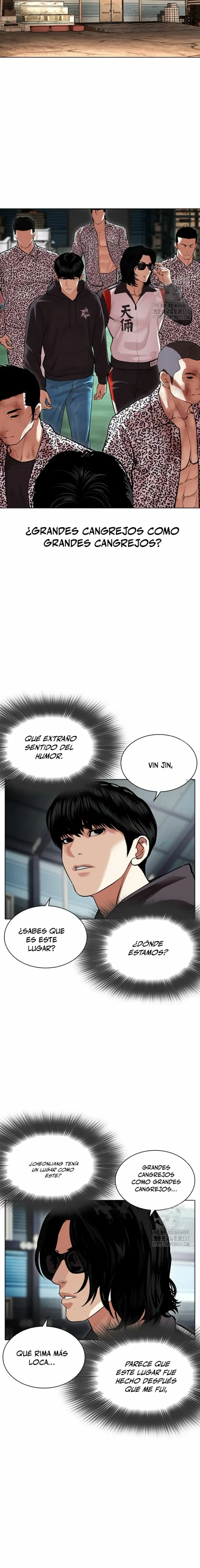 Nueva Cara capítulo 502, página 53