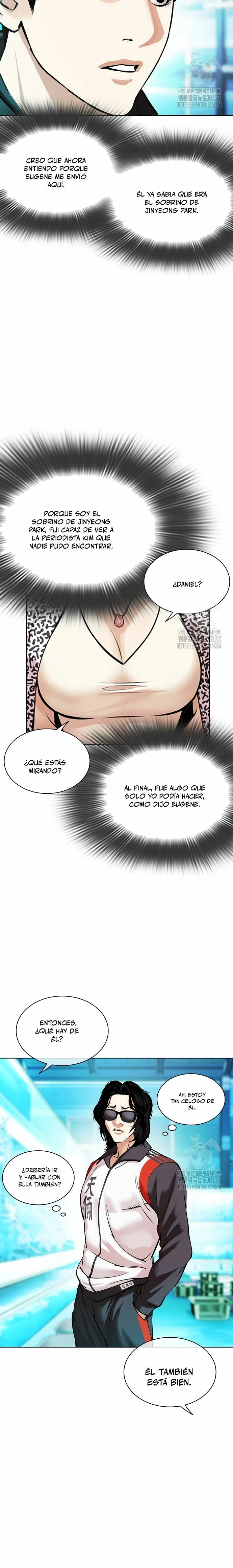 Nueva Cara capítulo 503, página 22