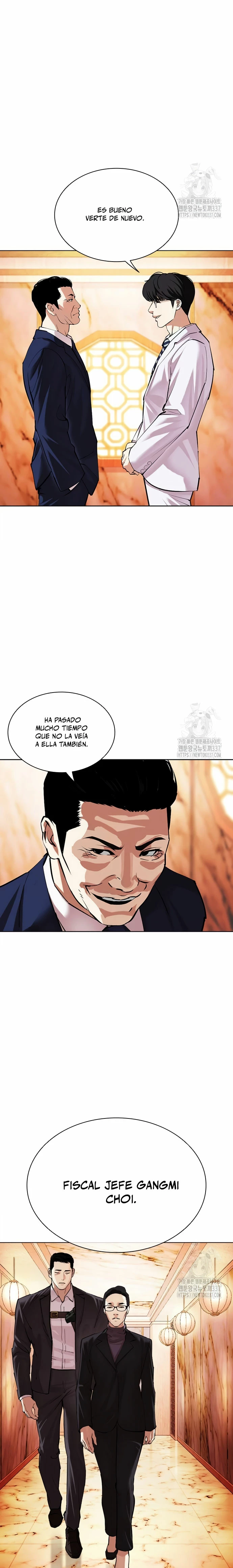 Nueva Cara capítulo 503, página 36