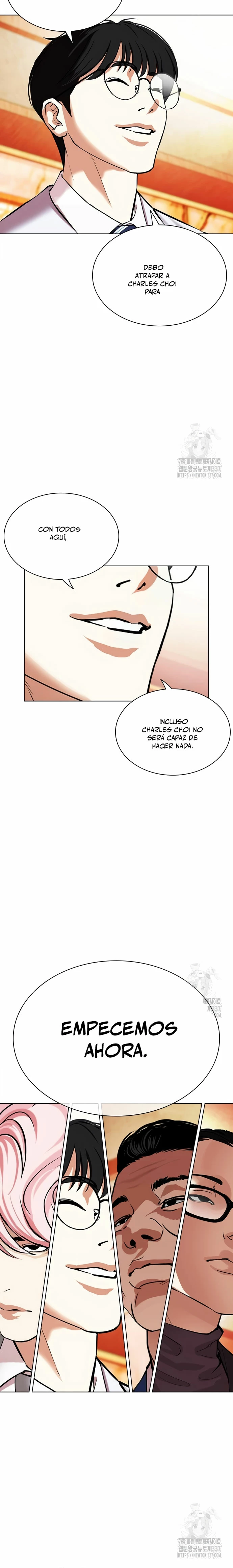 Nueva Cara capítulo 503, página 41