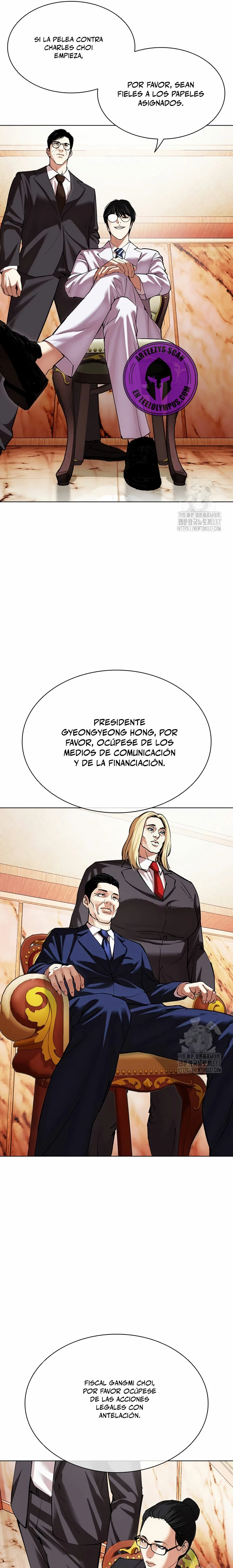 Nueva Cara capítulo 503, página 42