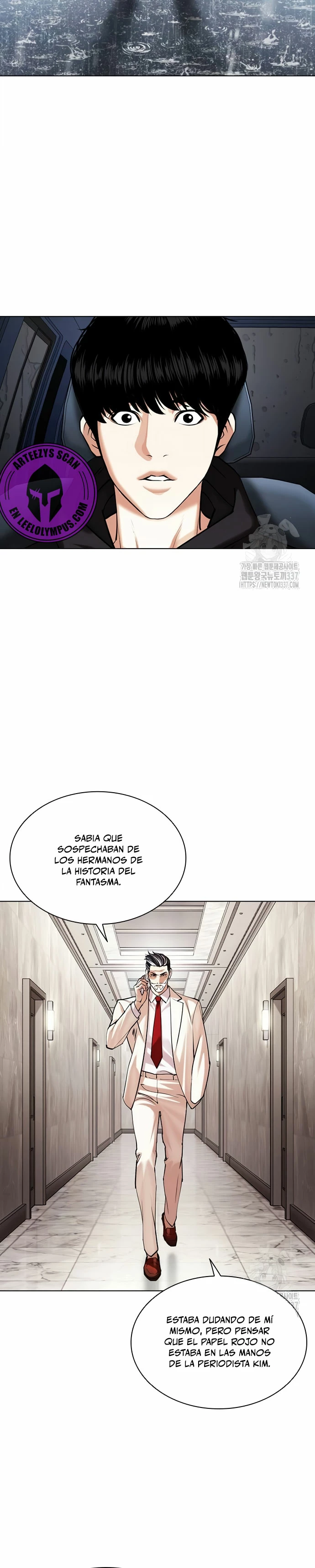 Nueva Cara capítulo 503, página 56