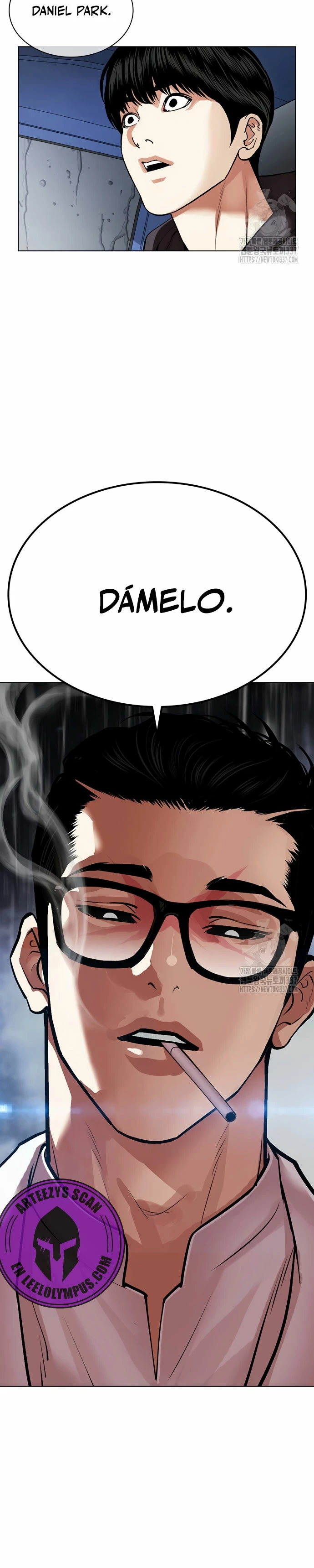 Nueva Cara capítulo 503, página 59