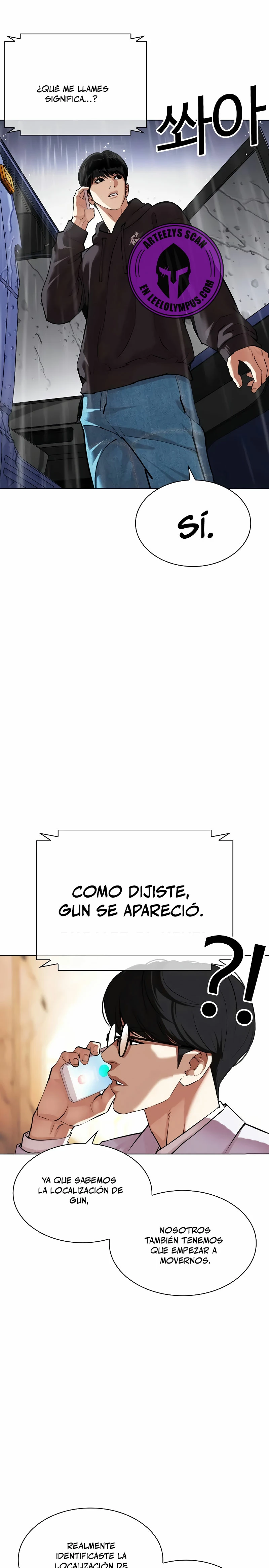 Nueva Cara capítulo 504, página 3