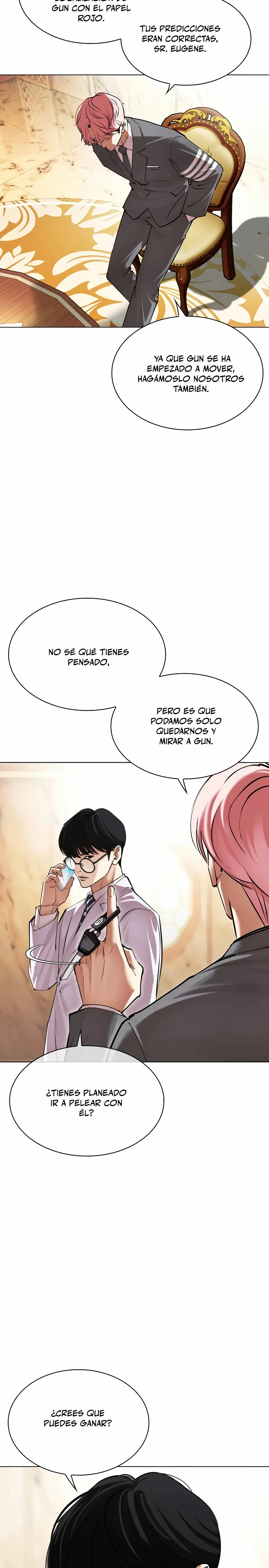 Nueva Cara capítulo 504, página 4