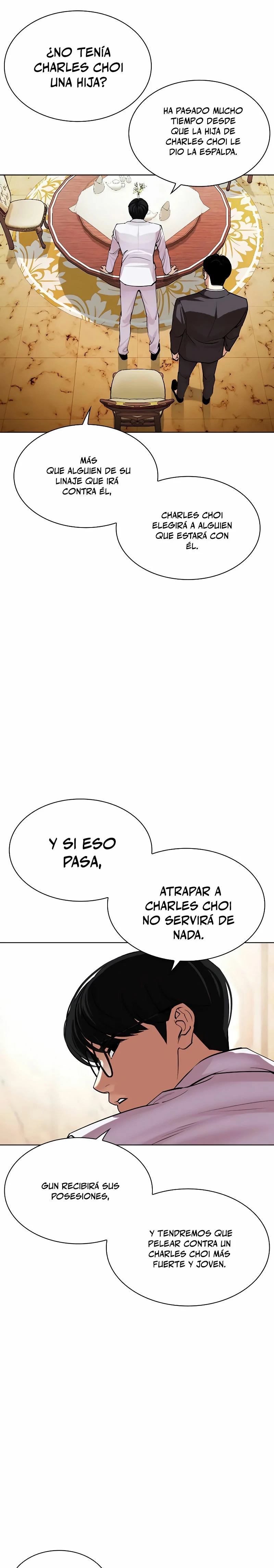 Nueva Cara capítulo 504, página 8